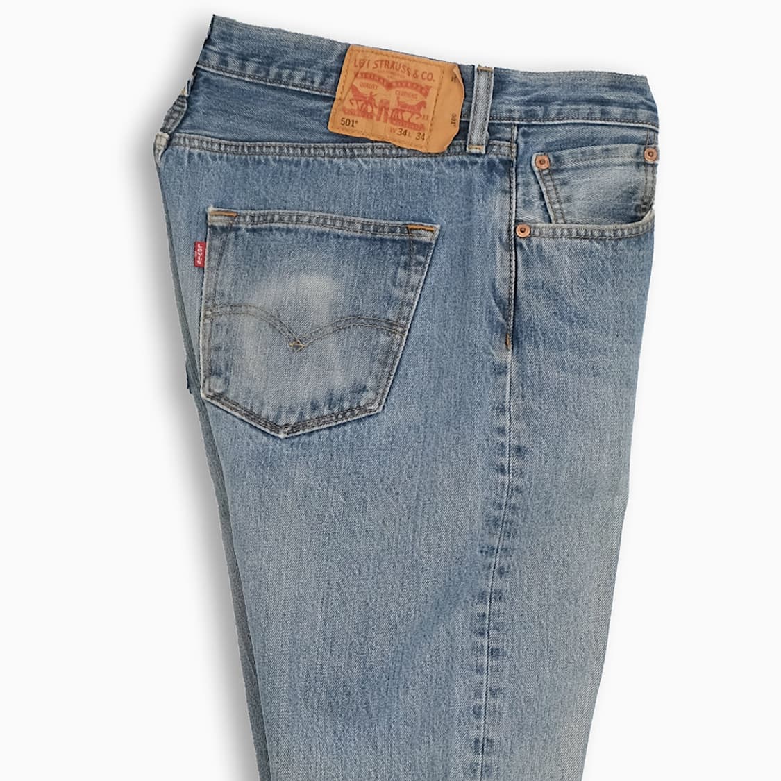 빈티지 리바이스 501 중청 33 인치 LV50134583 상품이미지5