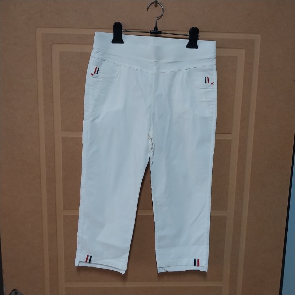 스판 8부 여성 바지 27-28 인치 상품이미지1