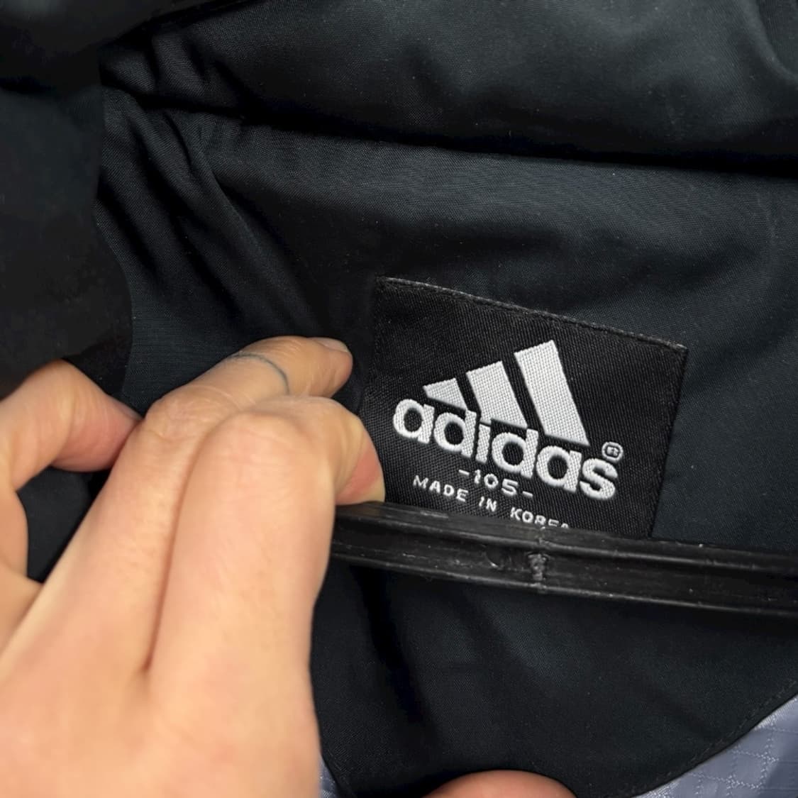 아디다스 후드탈착 다운패딩 상품이미지6