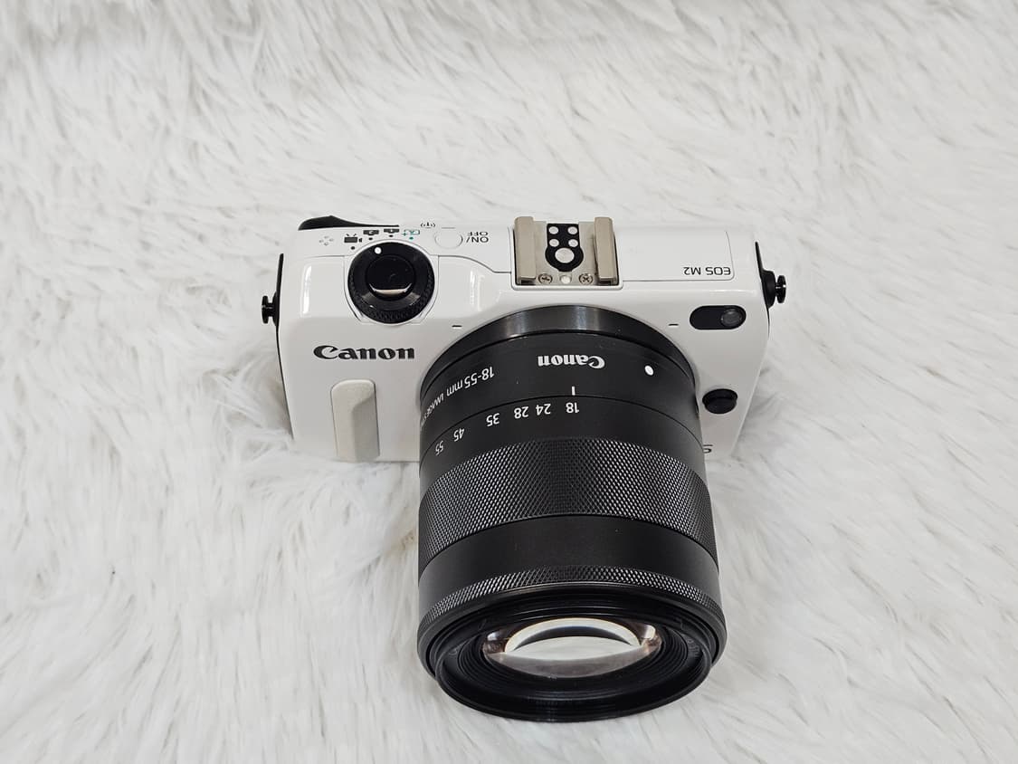 [민트] 캐논 EOS M2 미러리스18-55mm 번들렌즈 상품이미지4