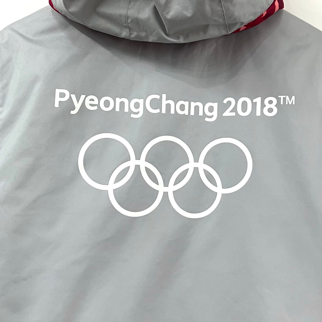 노스페이스 2018 평창 동계 올림픽 한정판 패딩 자켓 상품이미지5