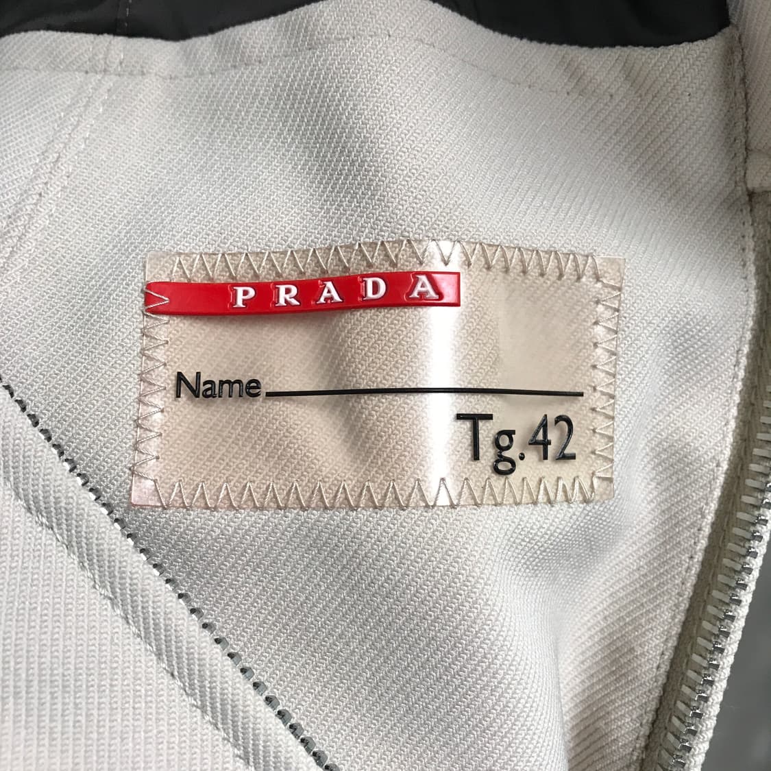 프라다 후드 자켓 42(W) 상품이미지5