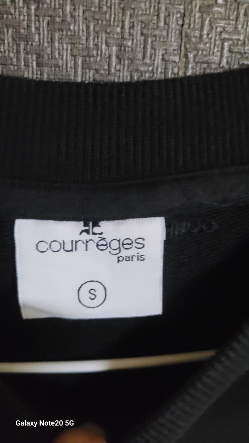 꾸레쥬 맨투맨 상품이미지4