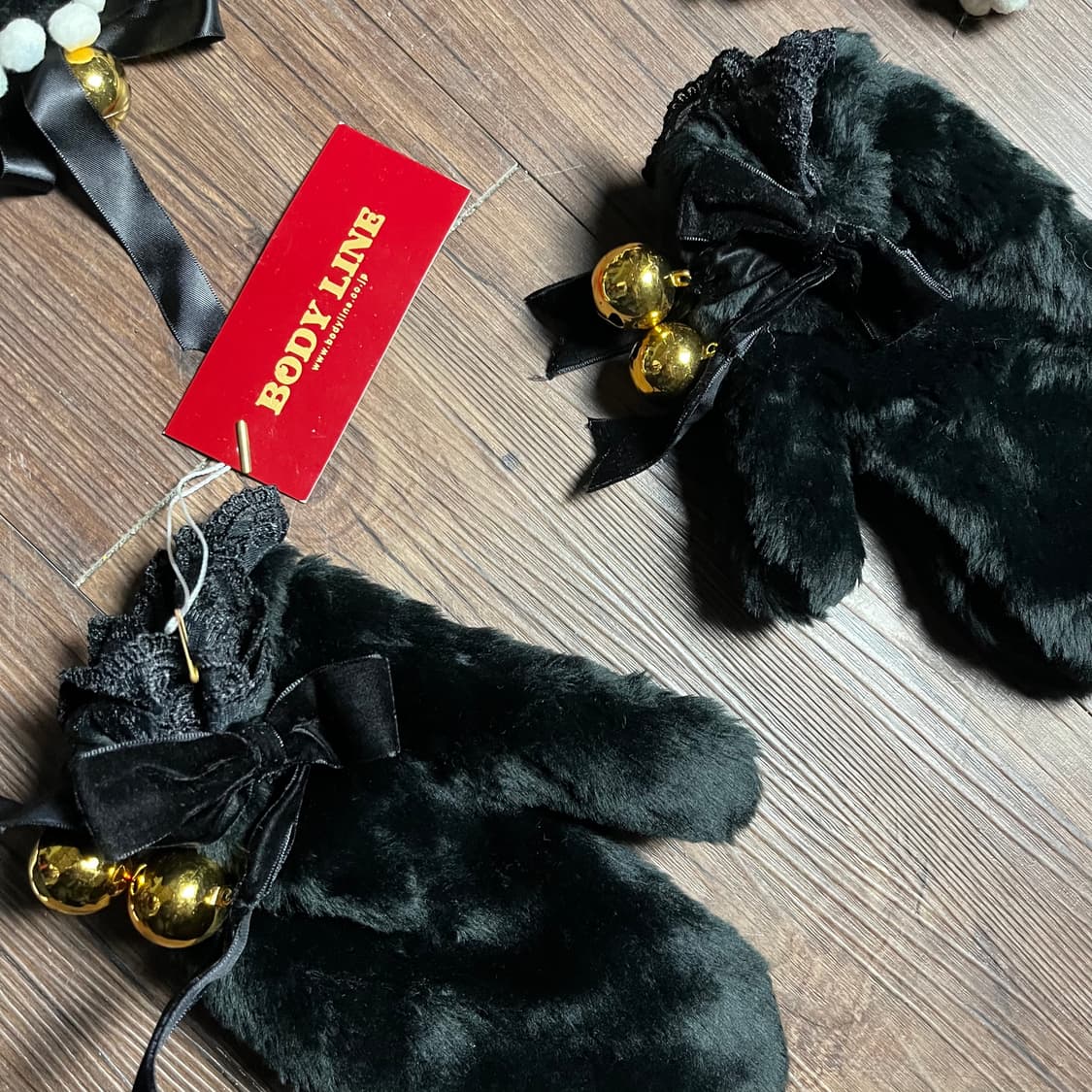 [Bodyline] 바디라인 플리스 네코 세트 (새상품) 상품이미지3