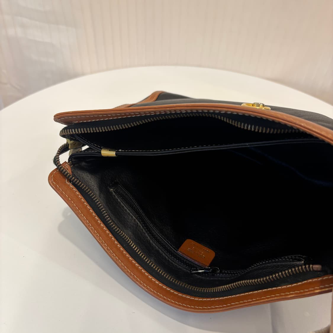 정품 올드 셀린느 클러치백     상품이미지9