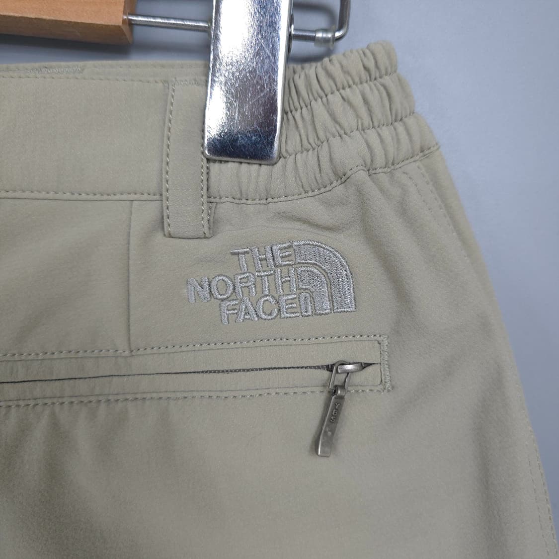여성용 노스페이스 The North Face 베이지 컬러 기능성 팬츠 L 상품이미지6