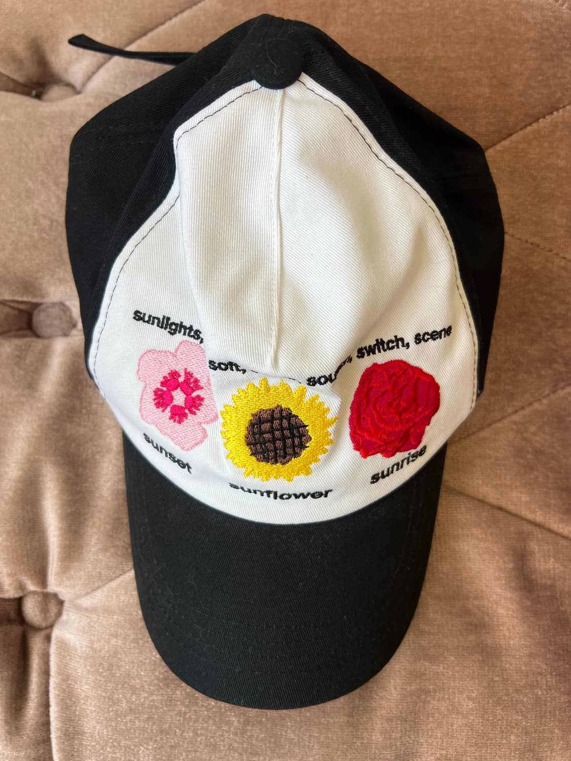 마이딥블루메모리즈 블랙 캡모자 볼캡 상품이미지8