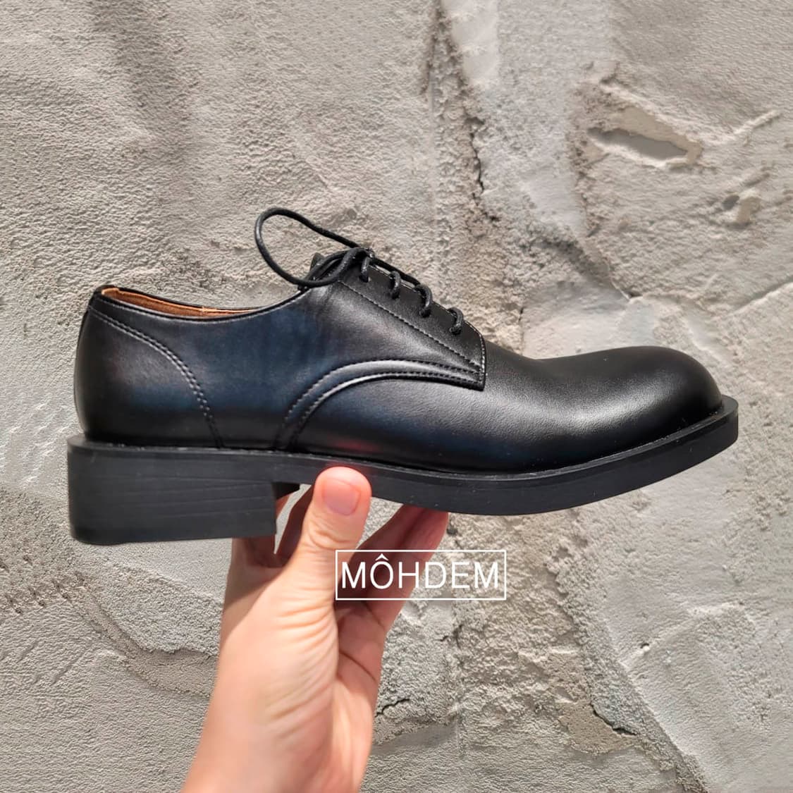 [premium] 마쉘 미니멀 더비 구두 상품이미지4