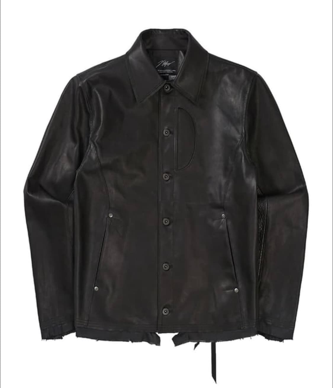 JHXLIM 01 LEATHER JACKET 상품이미지1