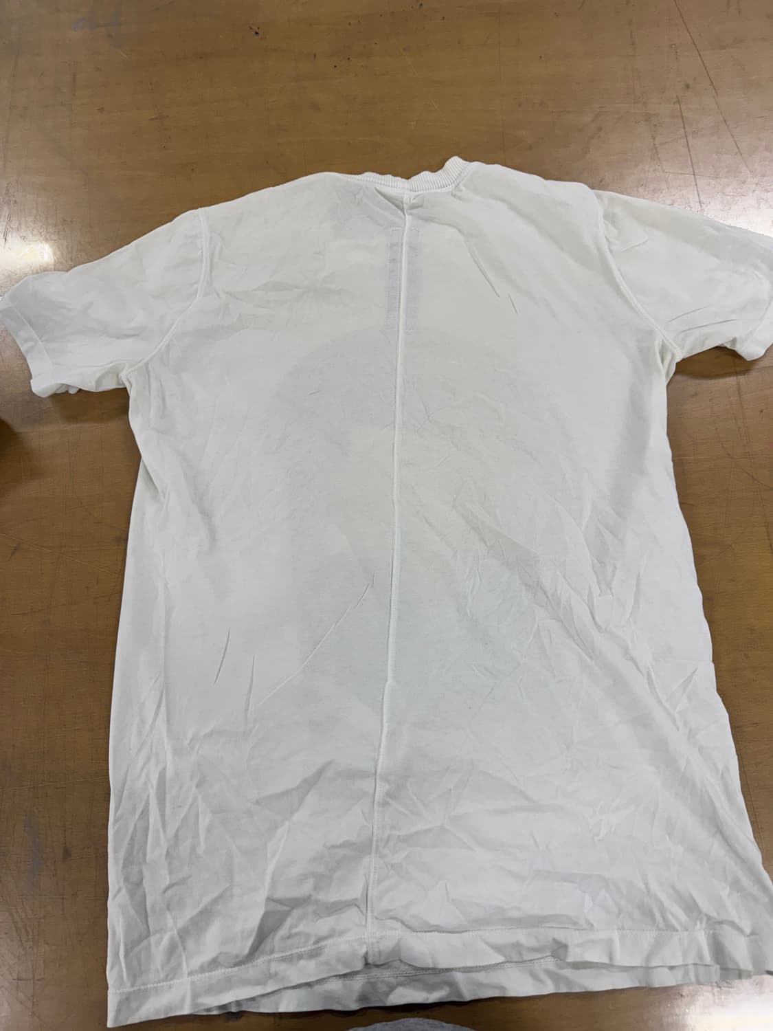 릭오웬스 18ss 런웨이컬렉션티셔츠 상품이미지2