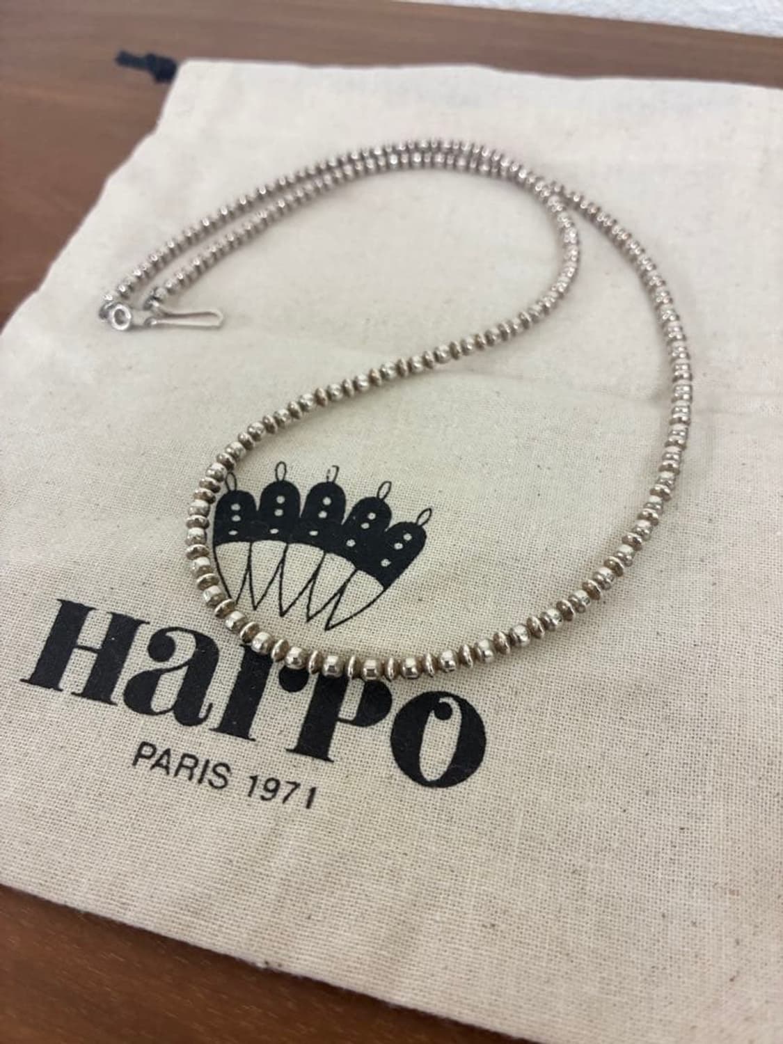 아르포파리 harpo paris 나바호 펄 목걸이 상품이미지1