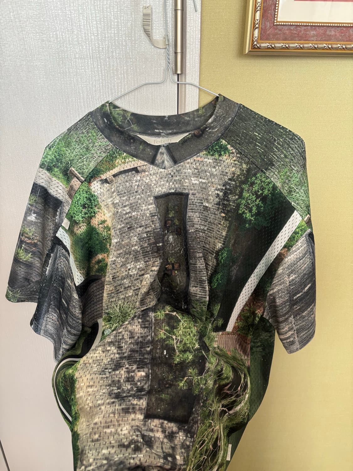 Fetch mesh t-shirt  상품이미지1