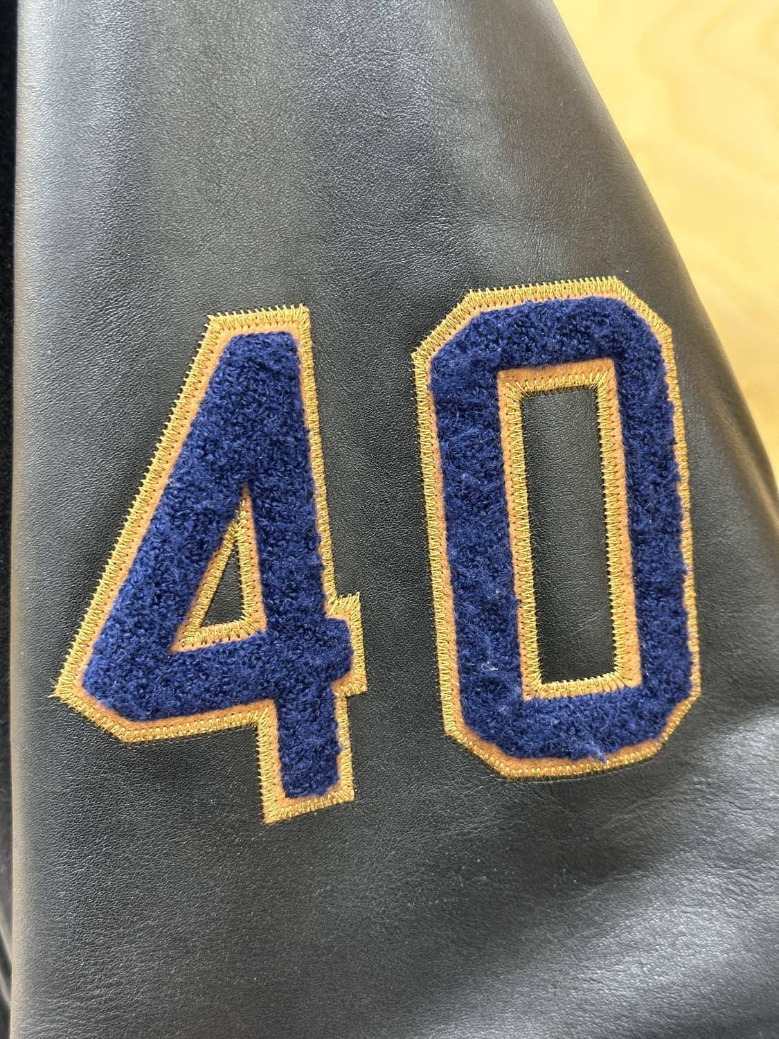 [M] 스투시 40주년 IST 바시티 자켓 (NY.LT.LA ver.) 상품이미지8