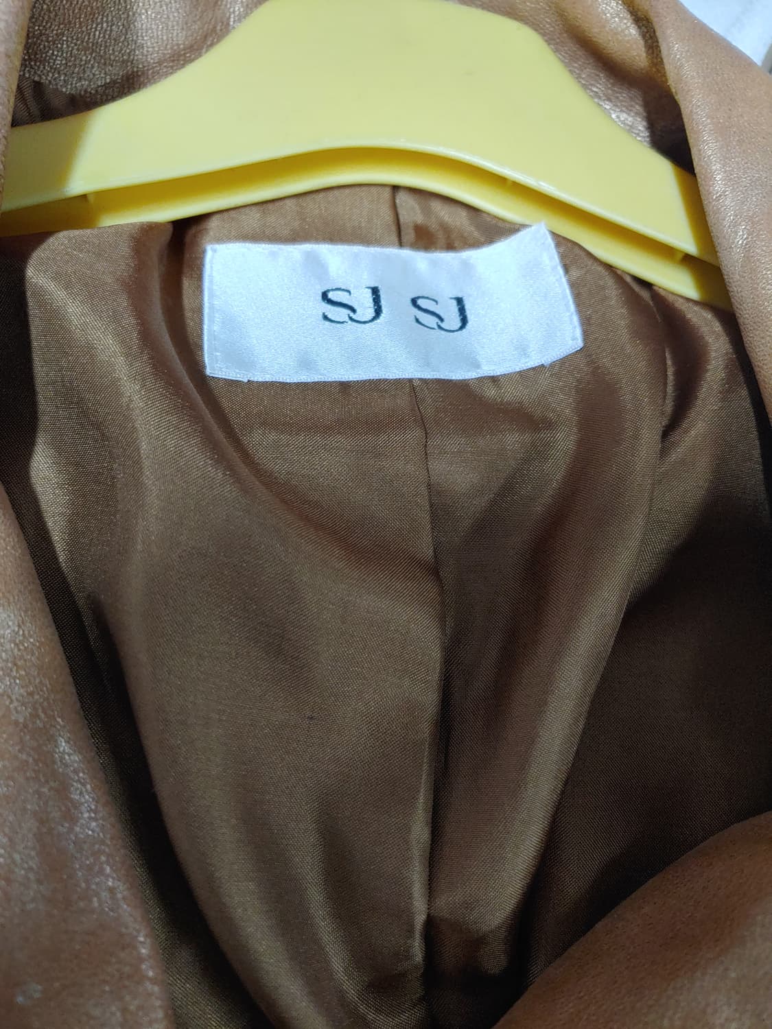 SJ SJ  에스제이 가죽 라이더 자켓 88-98-165 상품이미지4