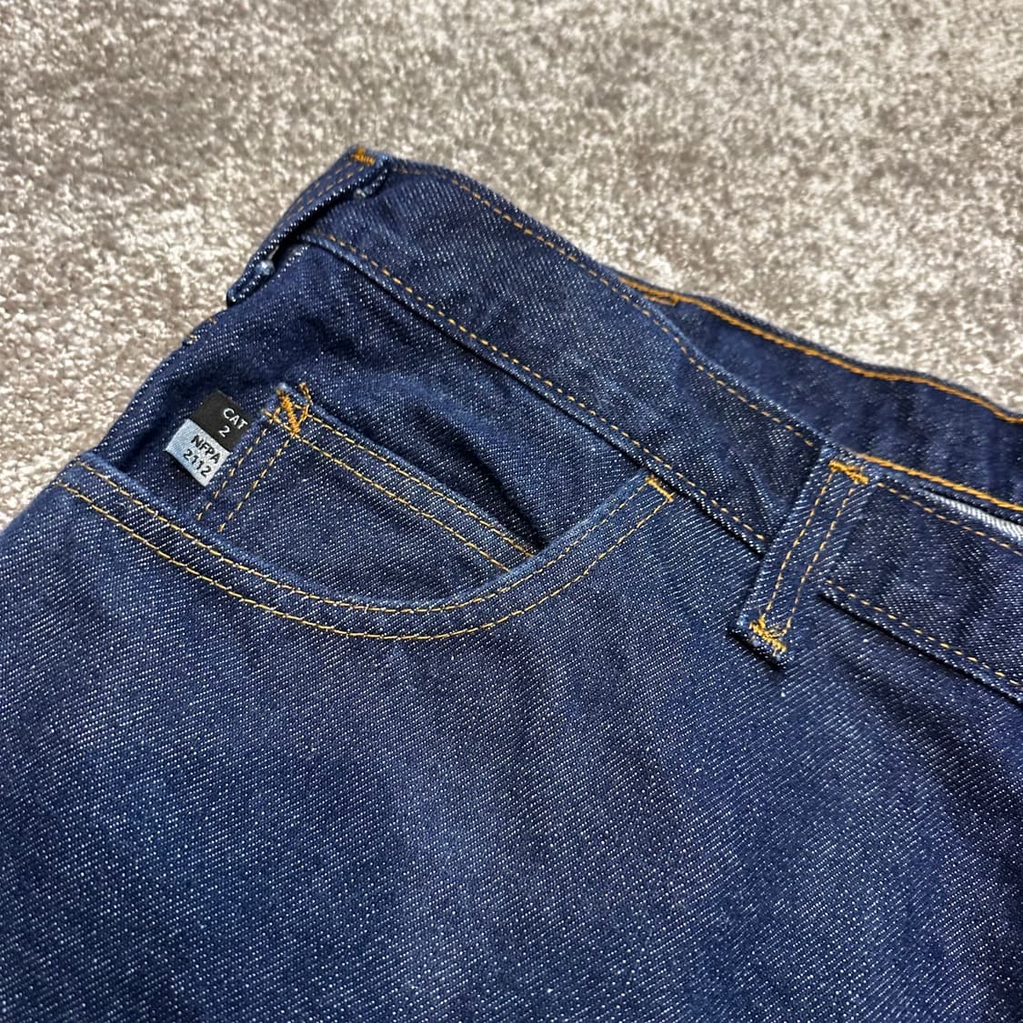 칼하트 FR 데님 팬츠38X32 상품이미지7