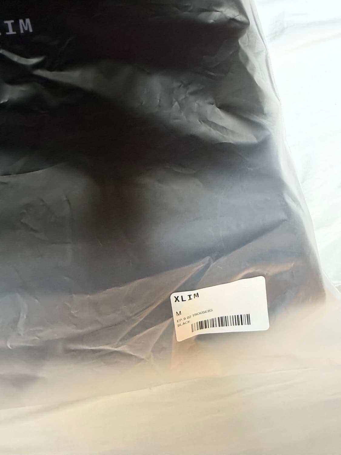 XLIM ep.9 02 TROUSERS 상품이미지6