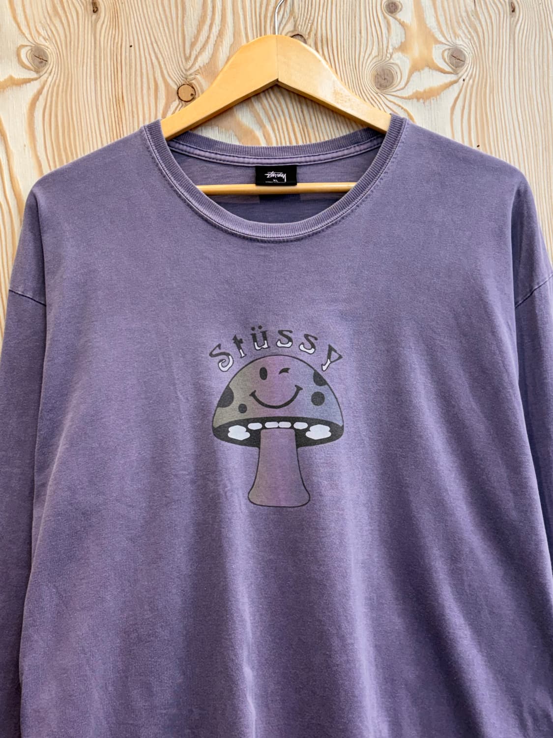 스투시 버섯 그래픽 롱슬리브 상품이미지2