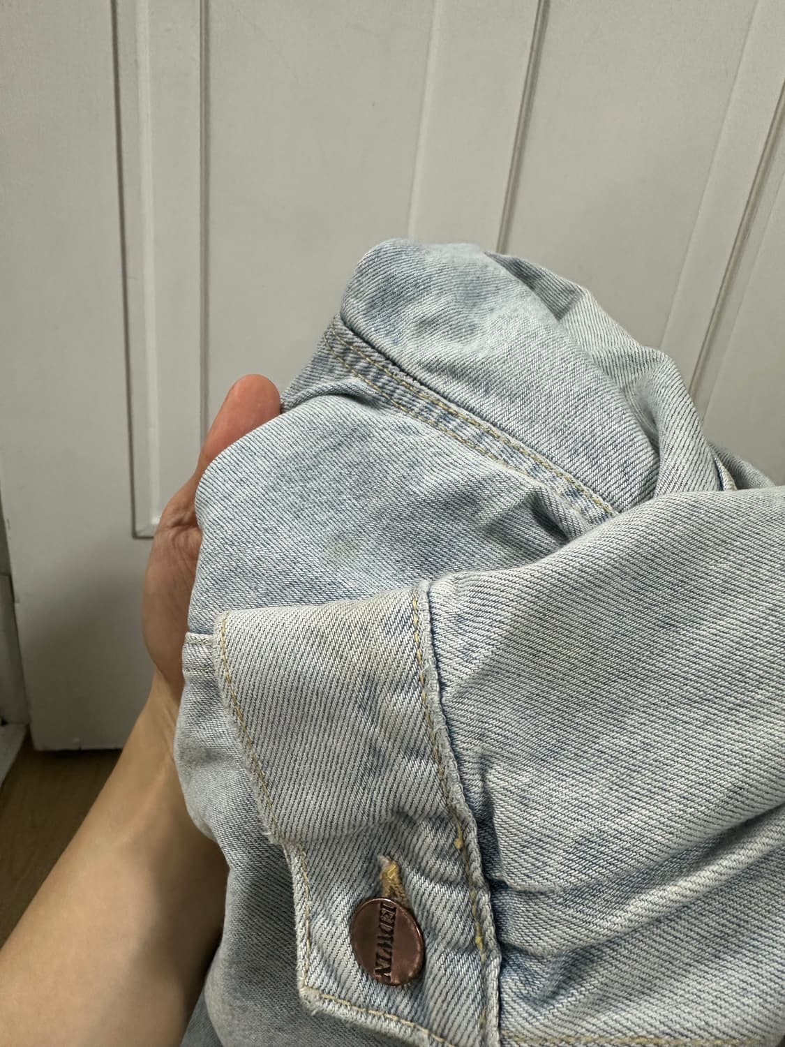에드윈 데님 빅 자켓 상품이미지3