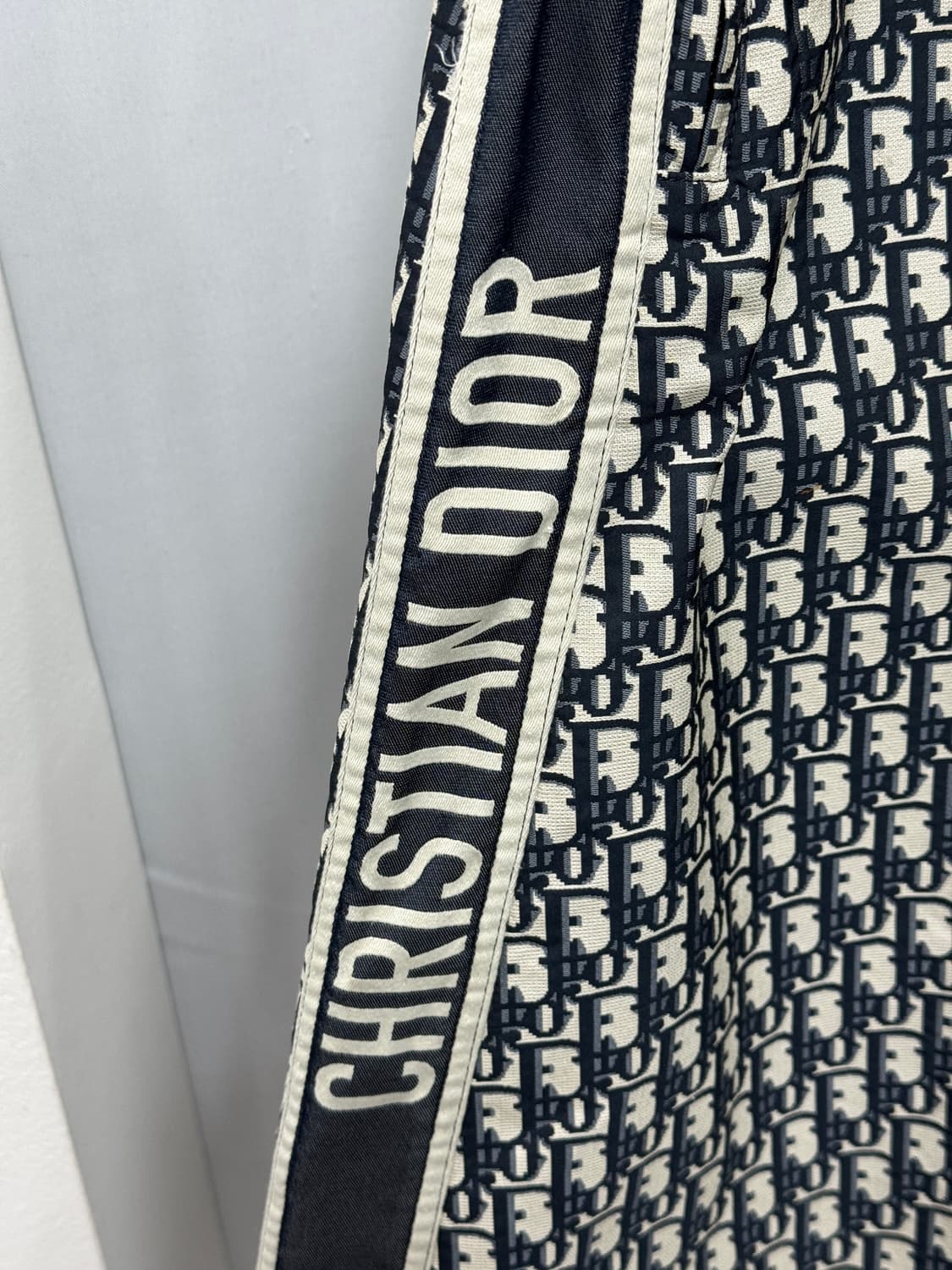 디올 오블리크 스커트 34사이즈 상품이미지2