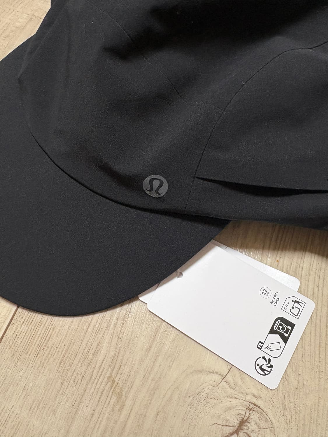 (새상품) 룰루레몬 워터프루프 캡모자 상품이미지5