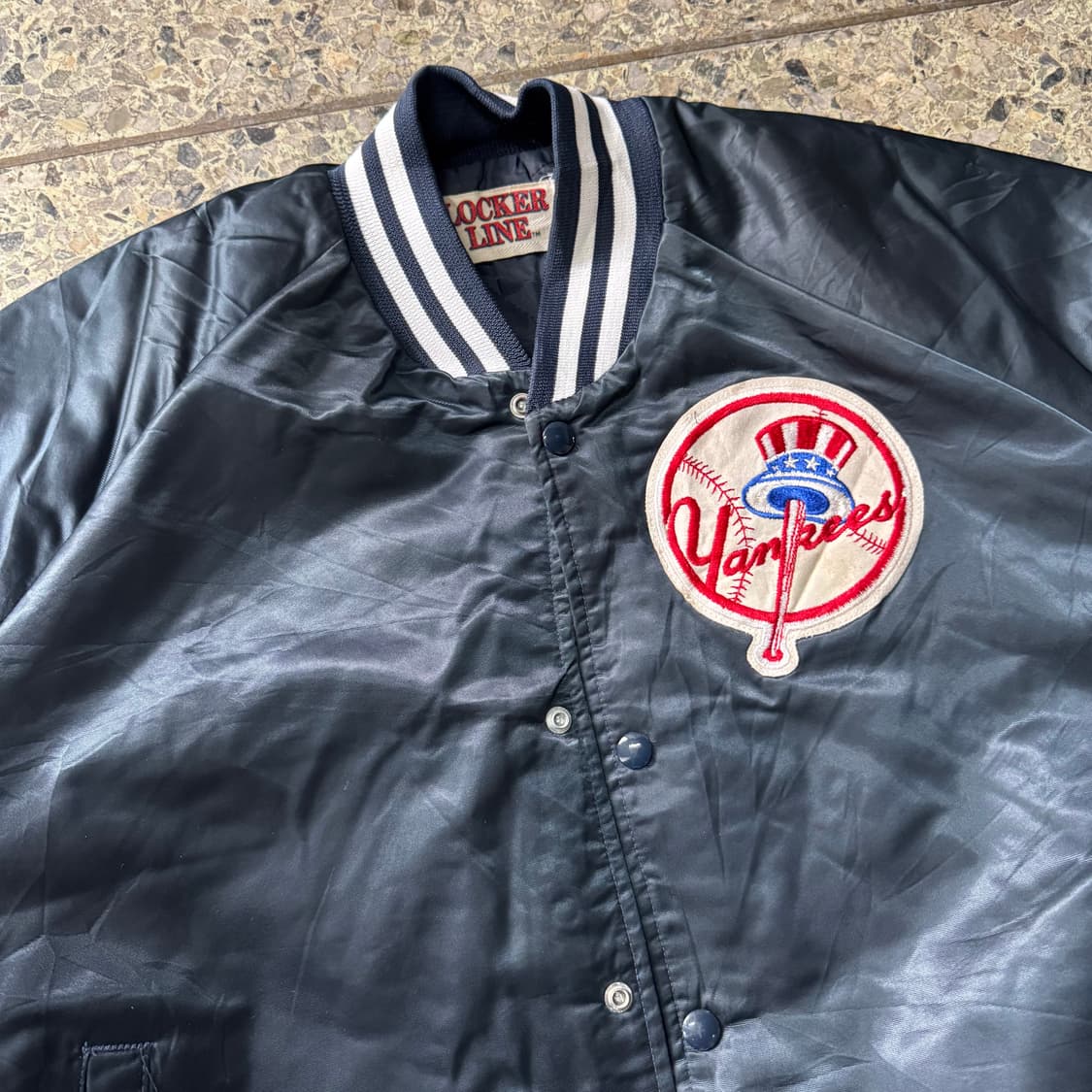 [L] 90s Locker Line 뉴욕양키즈 스타장 야구점퍼 상품이미지6