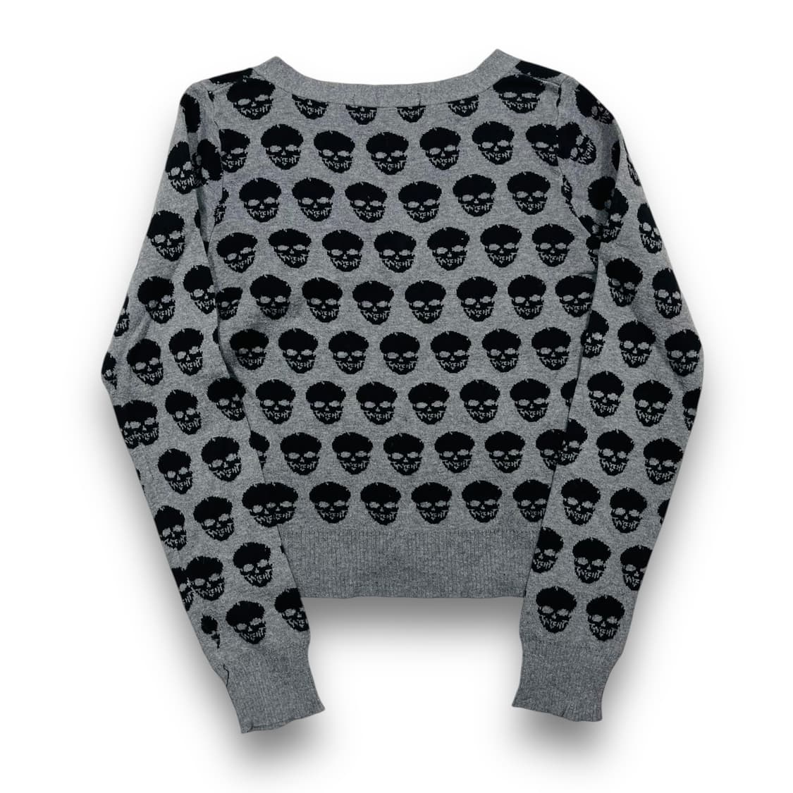 AZUL Skull pattern cardigan 상품이미지4