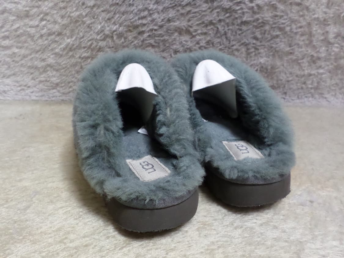 후루룩구제 240 어그 UGG 그레이 뮬 슬리퍼 신발  상품이미지3