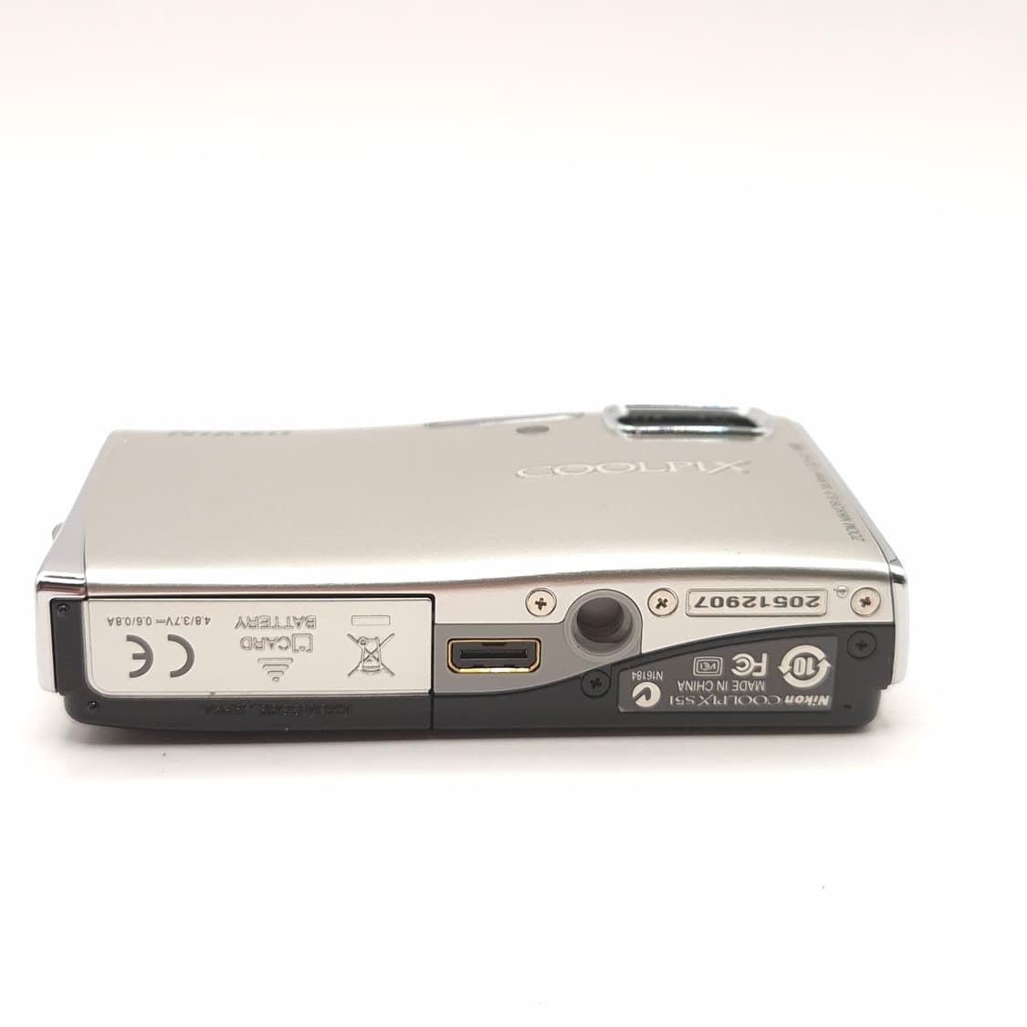 🤍 니콘 쿨픽스 S51 실버 ✨
🤍 슬림한 디자인 + 니콘 색감 상품이미지7