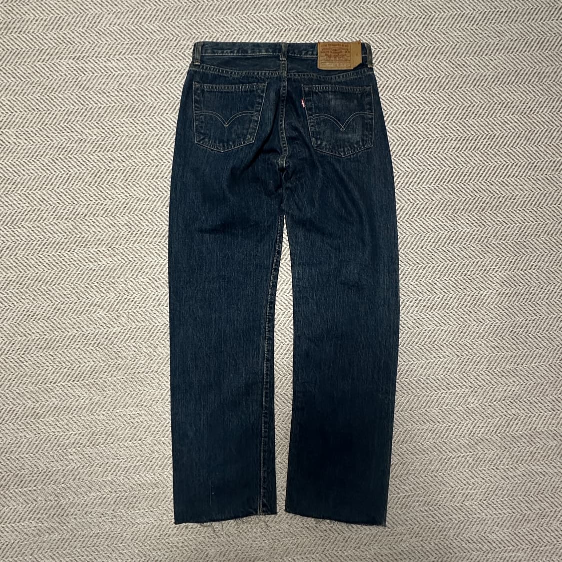 LEVI'S 501 80's usa BIG E selvage jeans 상품이미지2