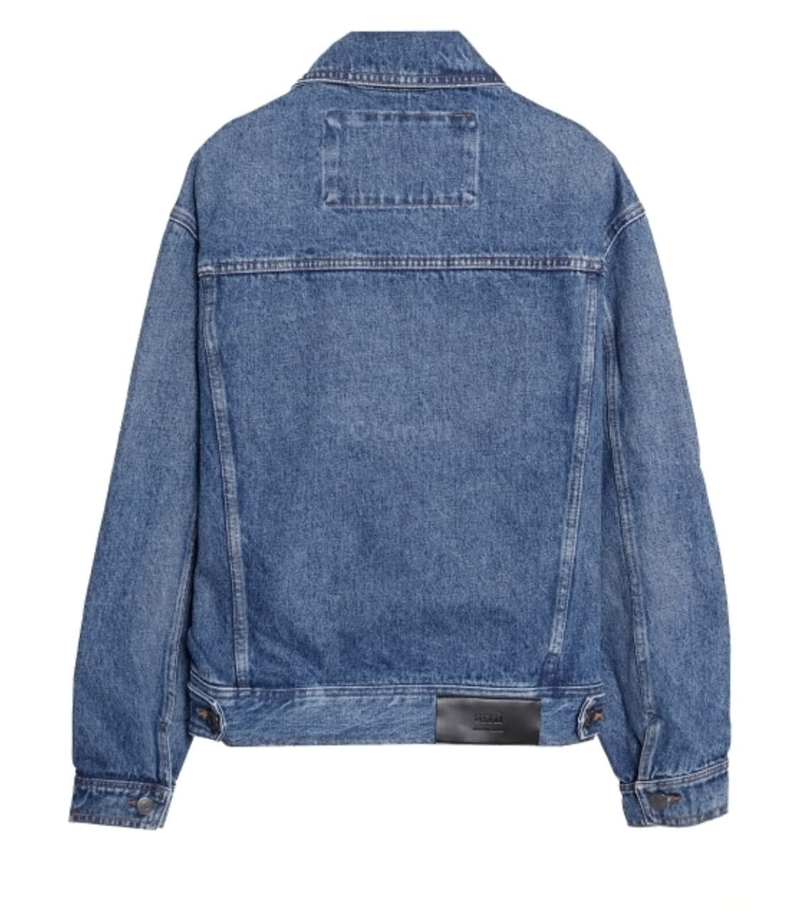 아미/ 오버핏 청자켓/ 100 L사이즈 상품이미지2