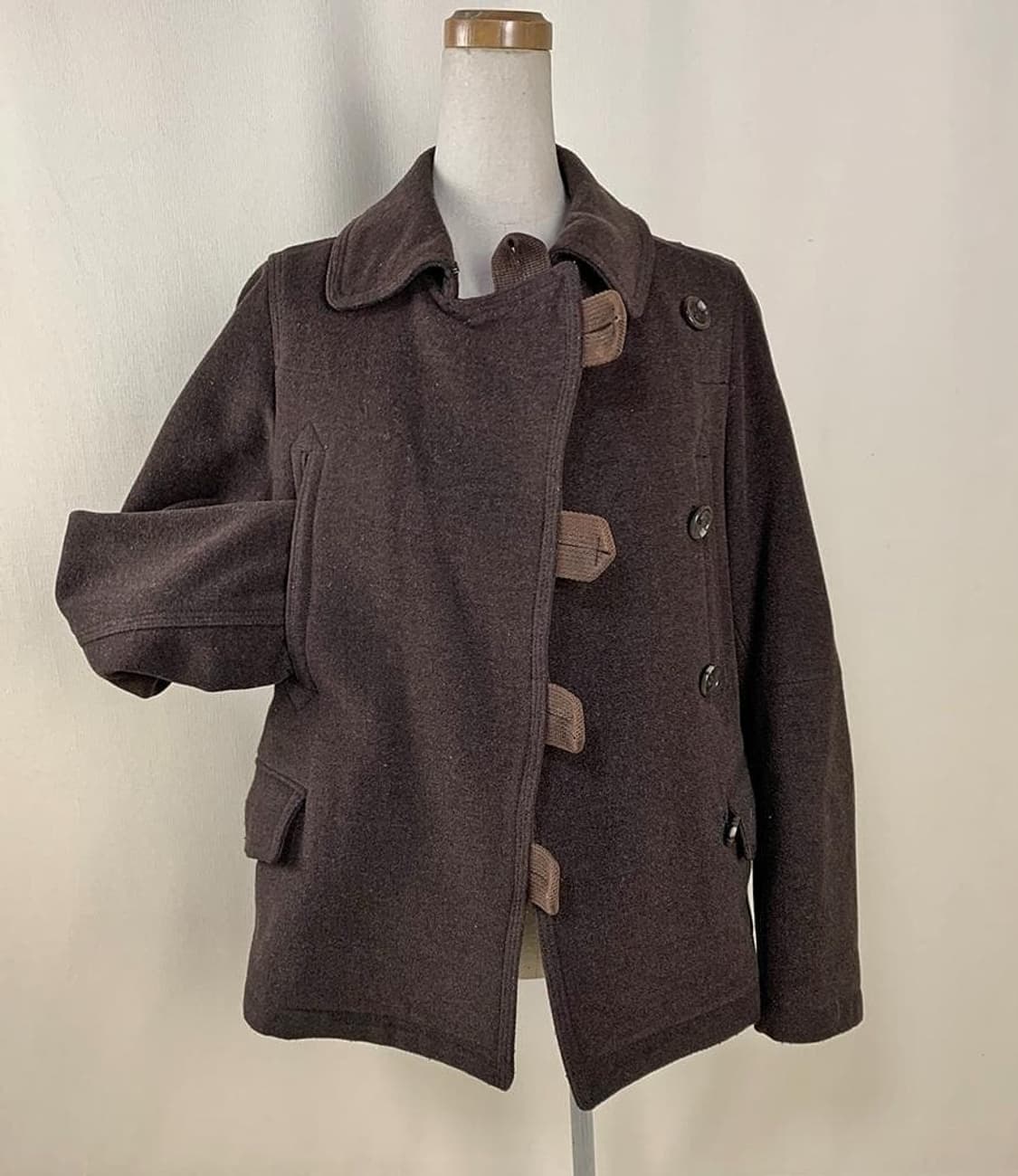 츠모리치사토 더블 피코트 상품이미지6