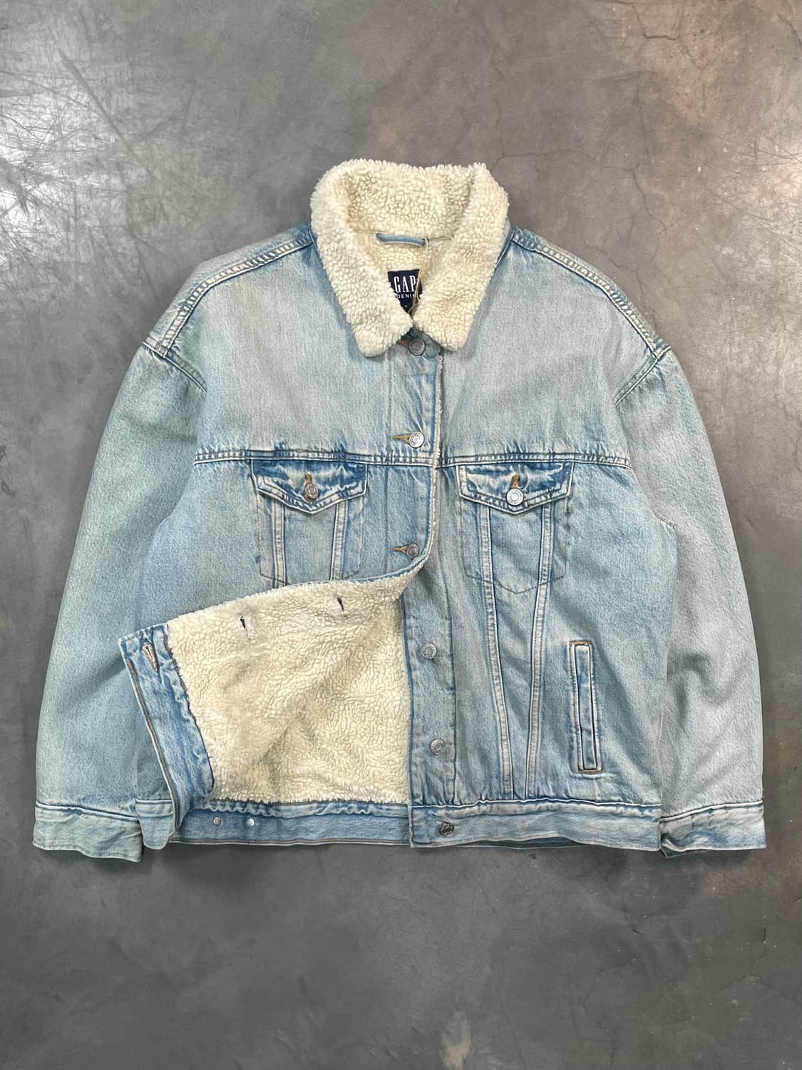 갭 쉐르파 데님 자켓 상품이미지1