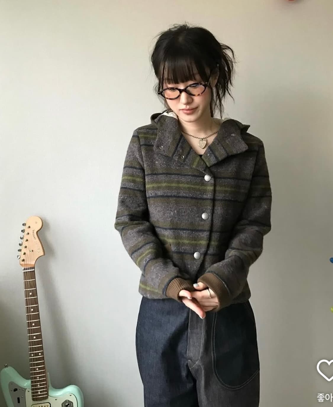 오요요하우스 vintage ethnic hood jacket 상품이미지4