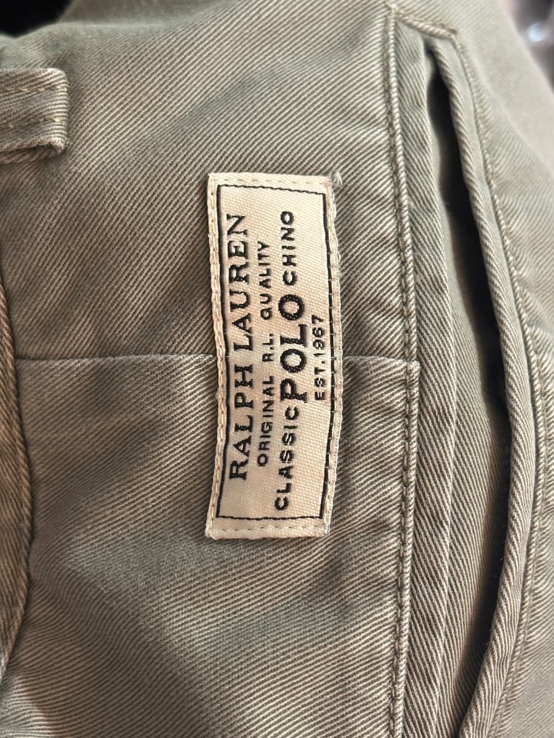 폴로 랄프로렌 클래식 치노 팬츠 상품이미지1