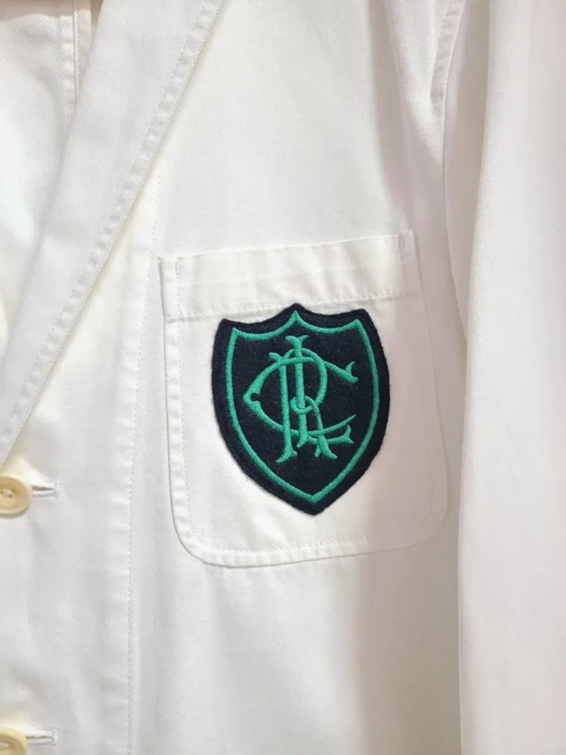 폴로 랄프로렌 화이트 블레이저 자켓 상품이미지4