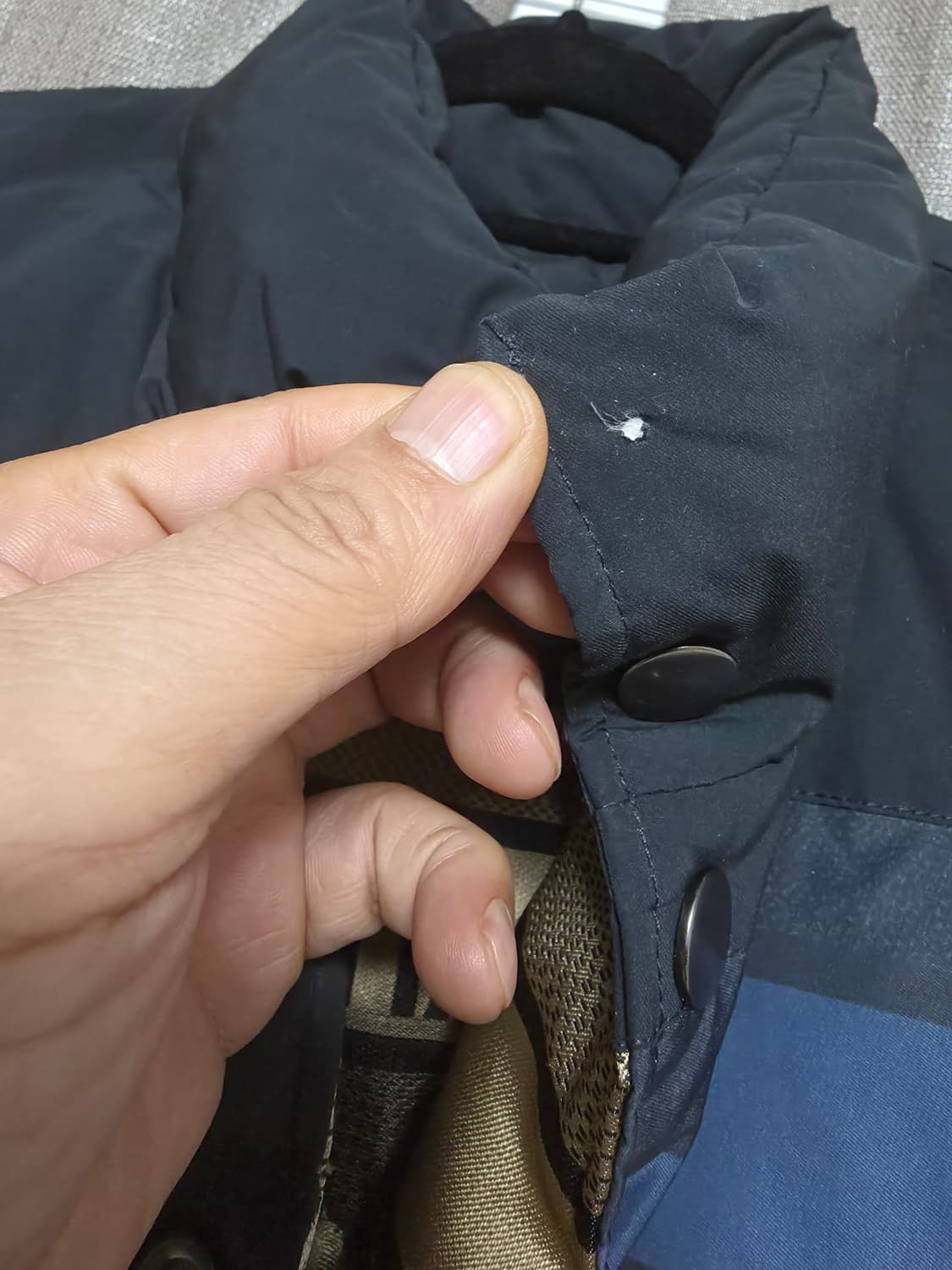 디올패딩조끼 M 상품이미지7