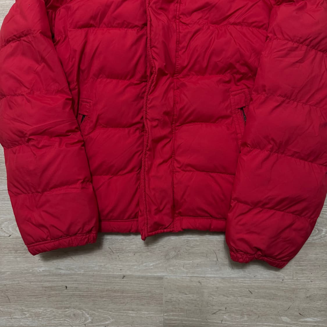 아베크롬비 와펜로고 덕다운 패딩 상품이미지3