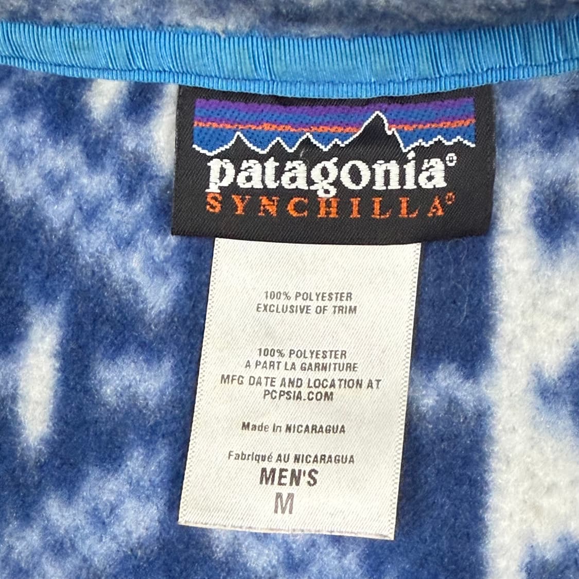 (105) 파타고니아 아즈텍 신칠라 플리스 풀오버  상품이미지7