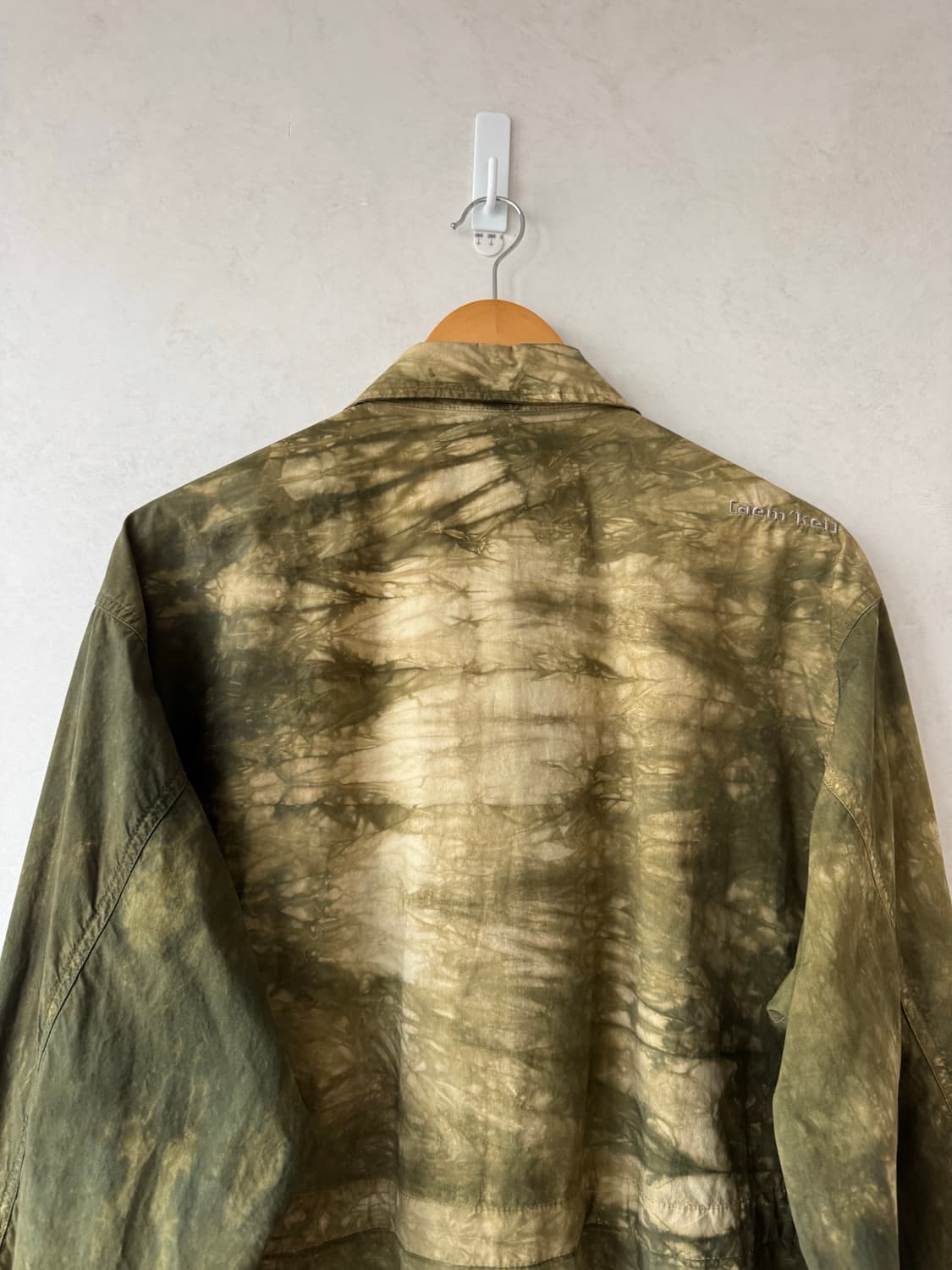 00s Aem’Kei 핸드다이 밀리터리 자켓 상품이미지10