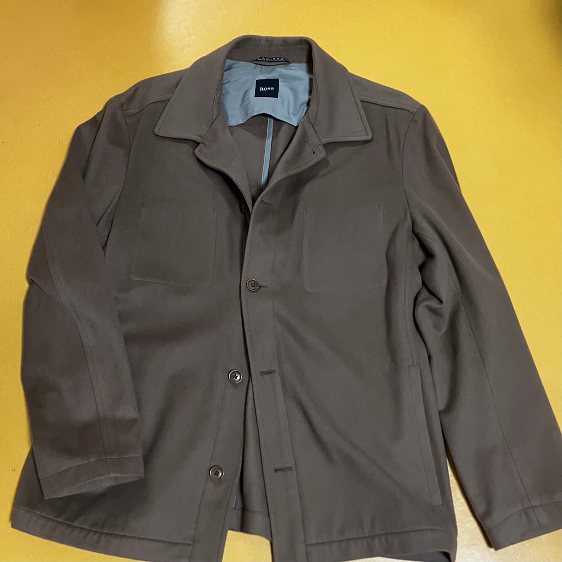 휴고보스 울 캐시미어 자켓 xl 상품이미지1