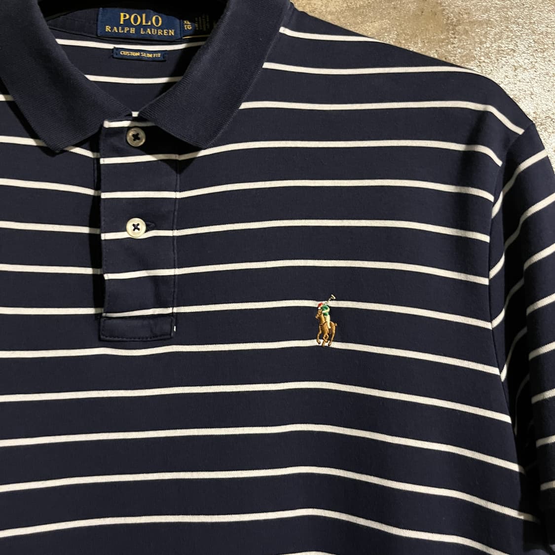 폴로랄프로렌 폴로 반팔카라티 상품이미지2
