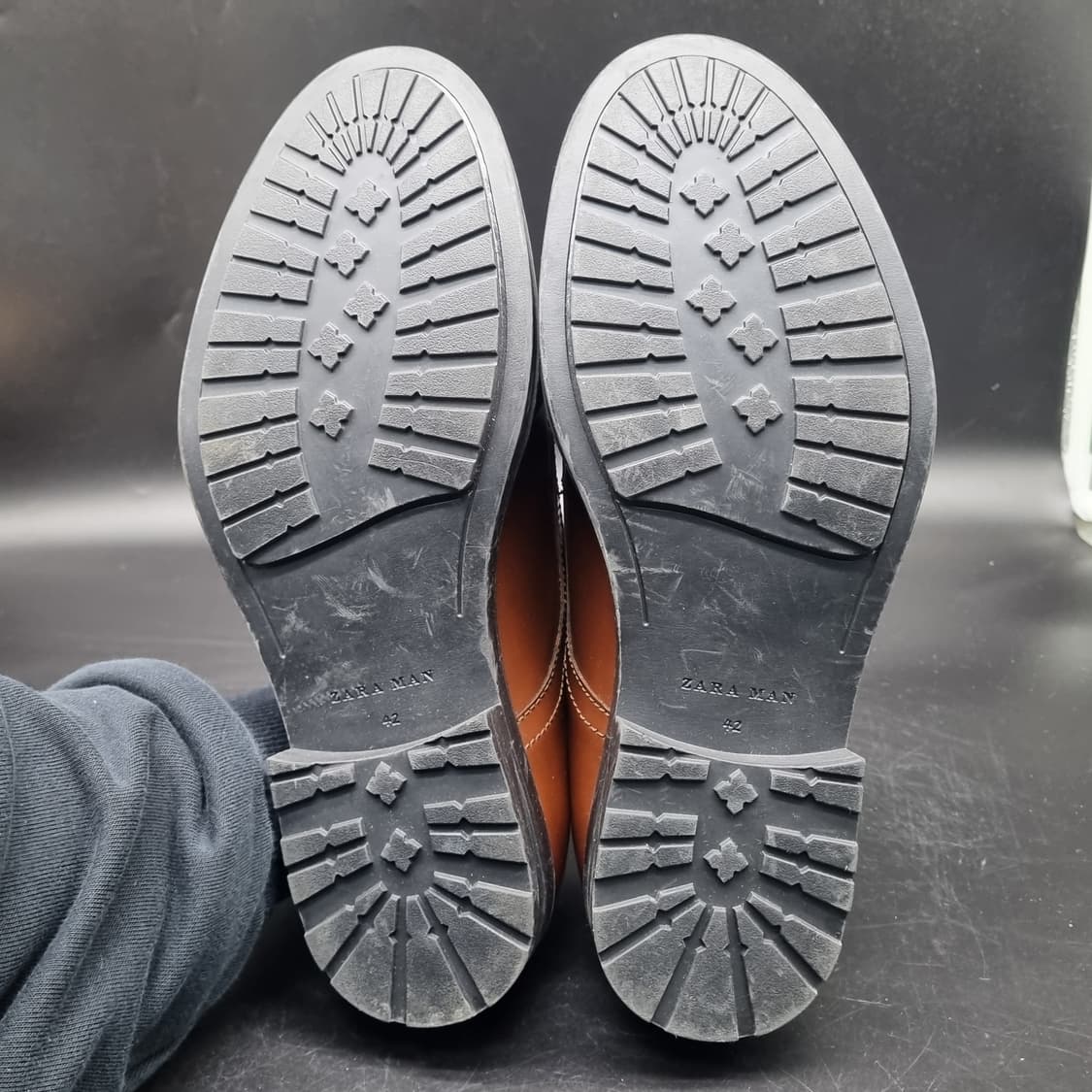 자라맨 남성구두 실사이즈 265 상품이미지3