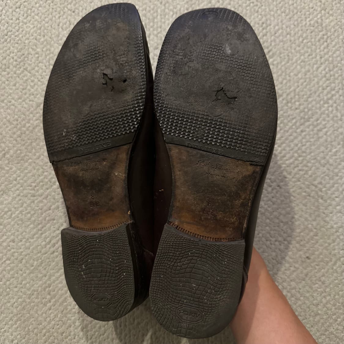 페라가모 (Ferragamo) 클래식 홀스빗 로퍼 260 상품이미지7