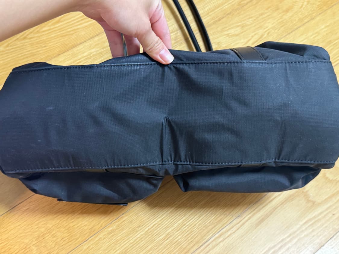 마뗑킴 카고 토트백 블랙 상품이미지6