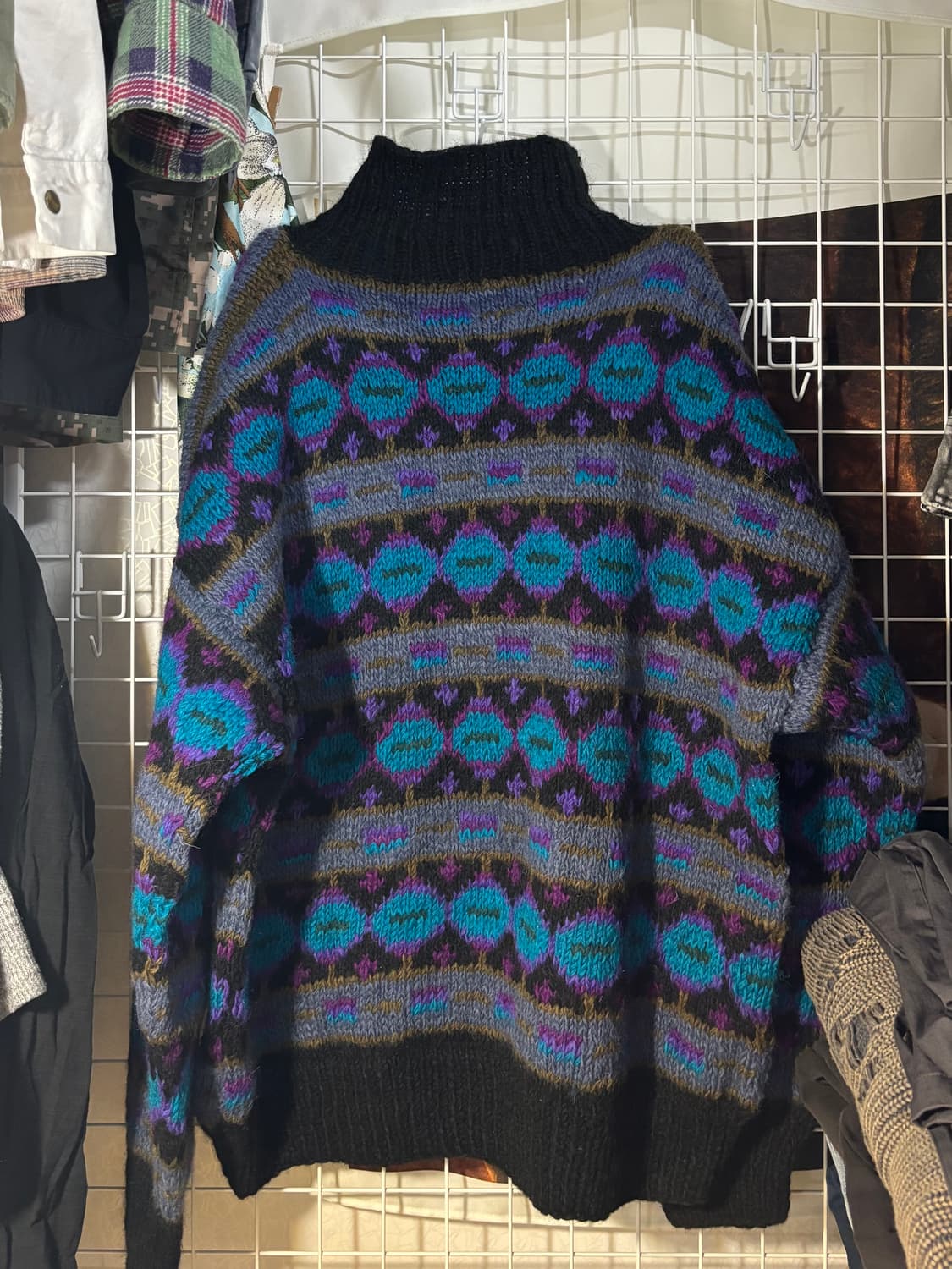 Last Horizons Himalayan 울 니트 XL 상품이미지4