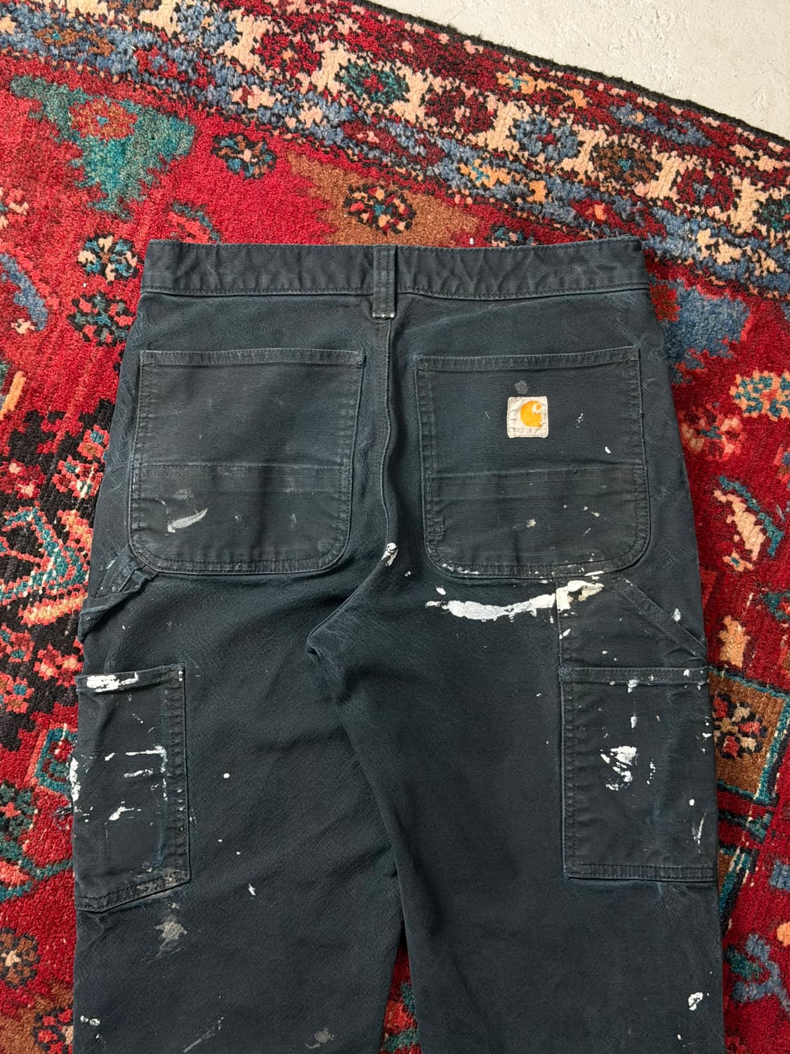 OG 칼하트 더블니 블랙 칼하트 썩블니 카펜터 상품이미지6