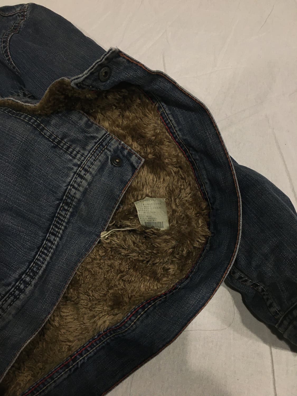 타미힐피거 쉐르파 데님자켓 상품이미지7