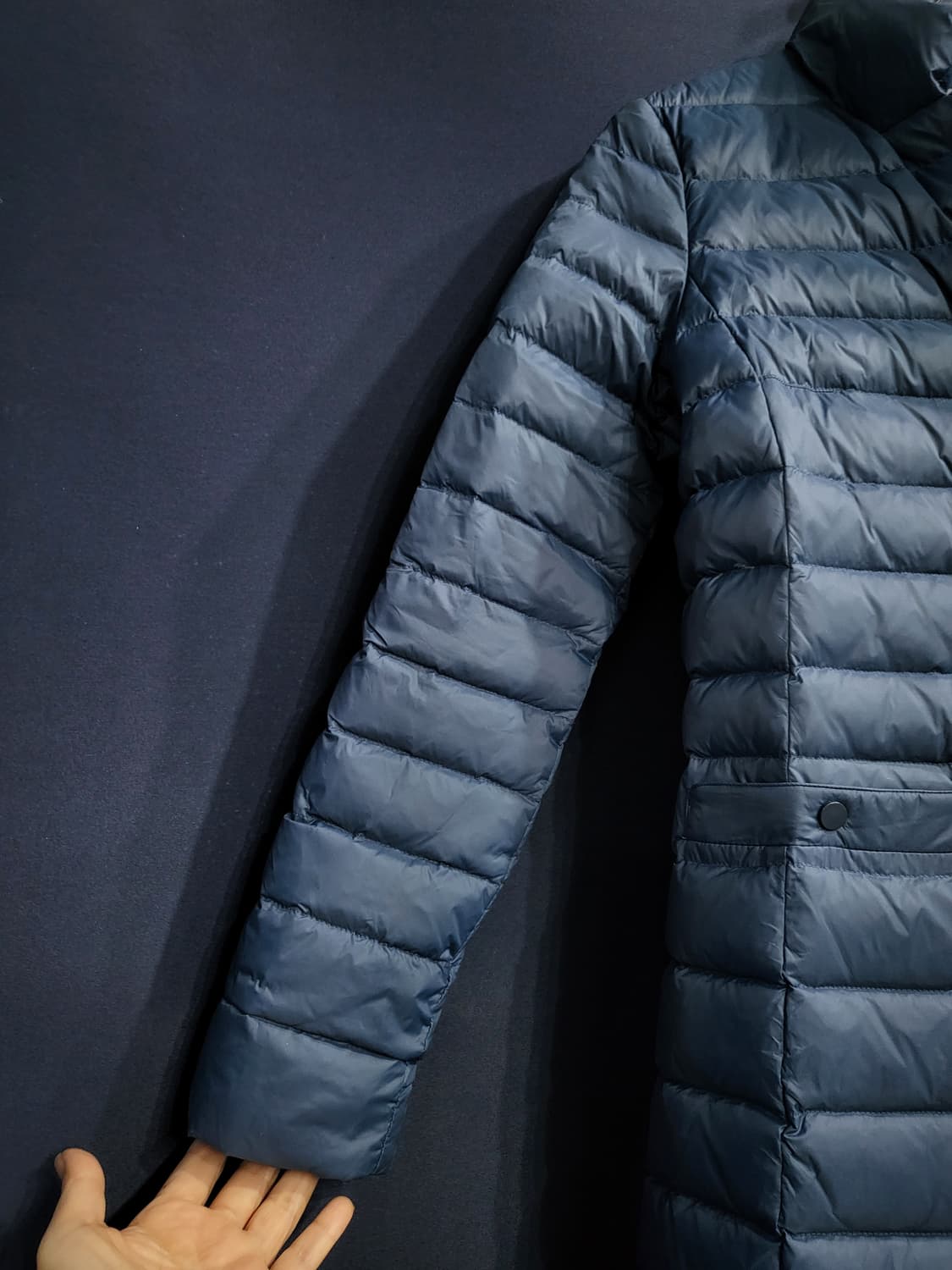 지센 구스다운 패딩 상품이미지3