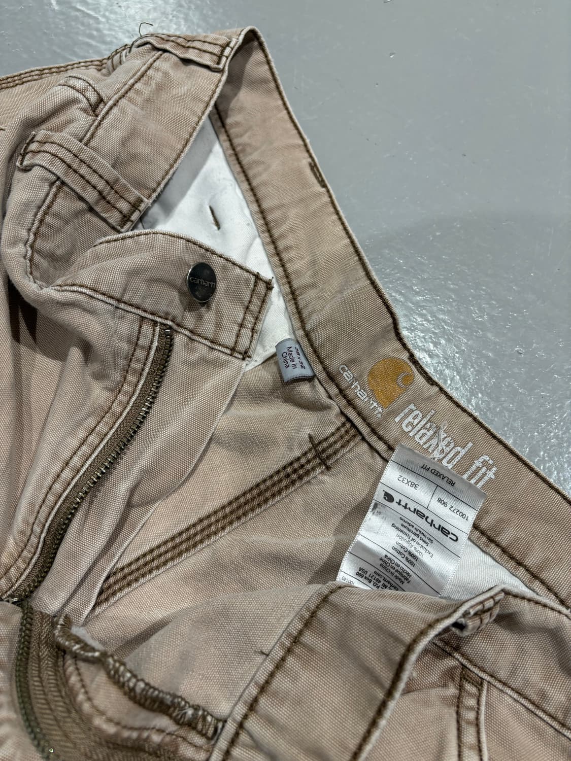 ❤️‍🔥연휴 최저가❤️‍🔥칼하트 relaxed fit 카고 팬츠 상품이미지5