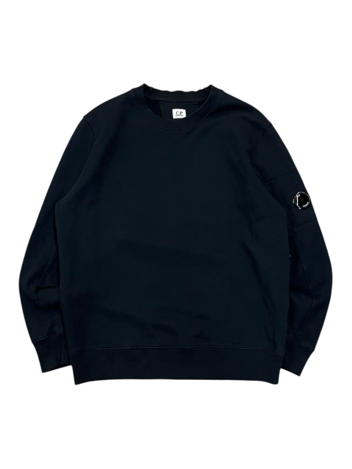 씨피컴퍼니 맨투맨 블랙 XL #csz1982 상품이미지3